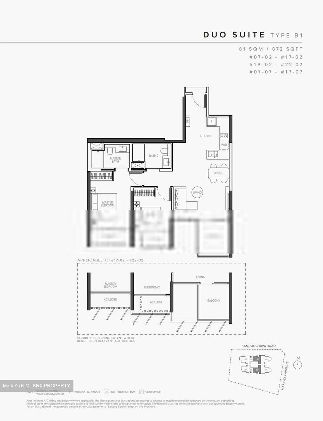 The Atelier (D9), Apartment #401104491